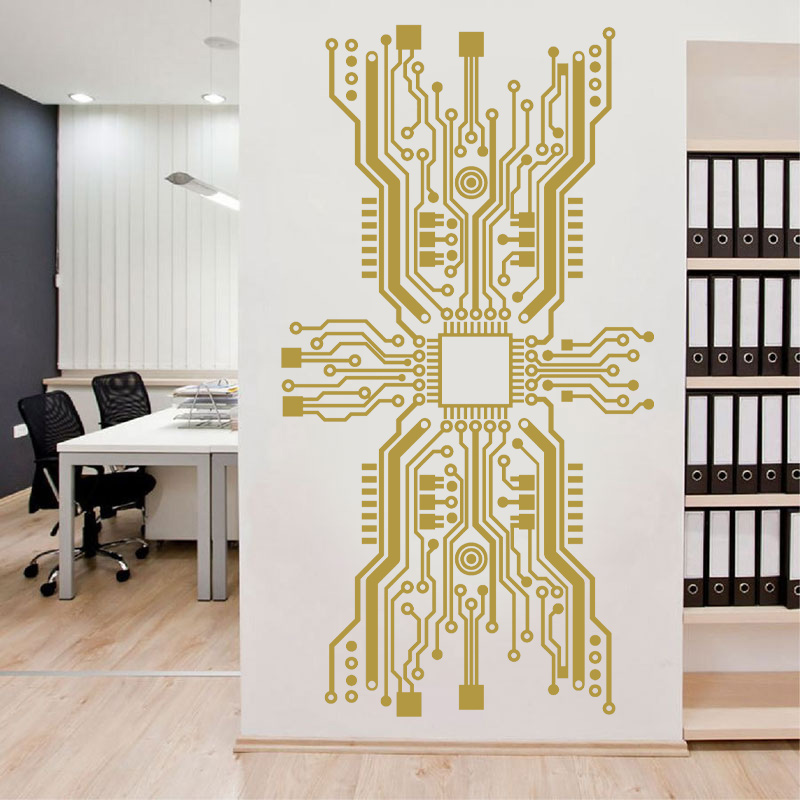 Technology Circuit Board Wall  - Pc Gaming Wallpaper review and price
