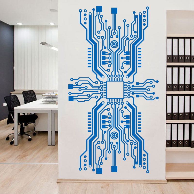 Technology Circuit Board Wall  - Pc Gaming Wallpaper review and price