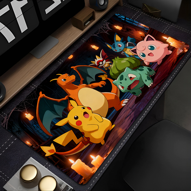 Mouse Pad Lockedge Large Gamin - Pc Gaming Gratis review and price