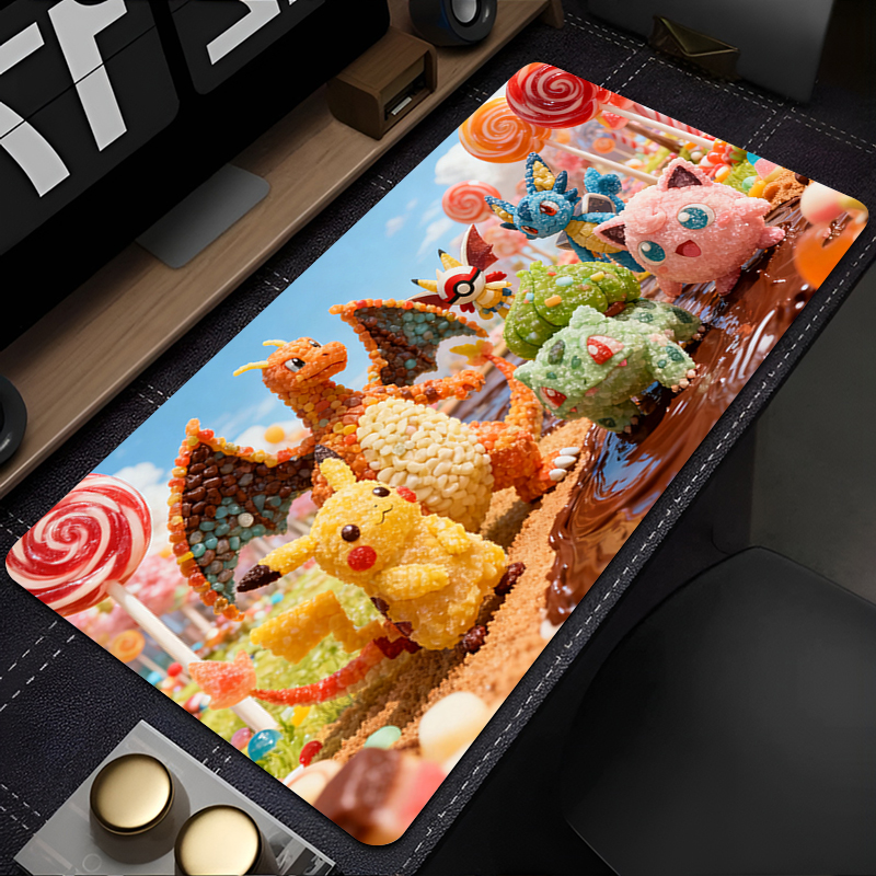 Mouse Pad Lockedge Large Gamin - Pc Gaming Gratis review and price