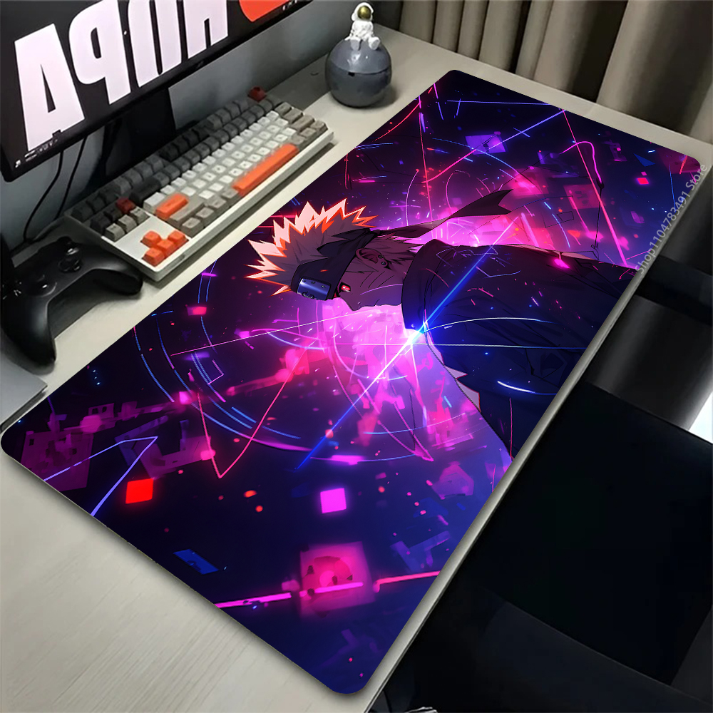 Mouse Pad Gaming N-Narutos Lar - Pc Gaming Gratis review and price