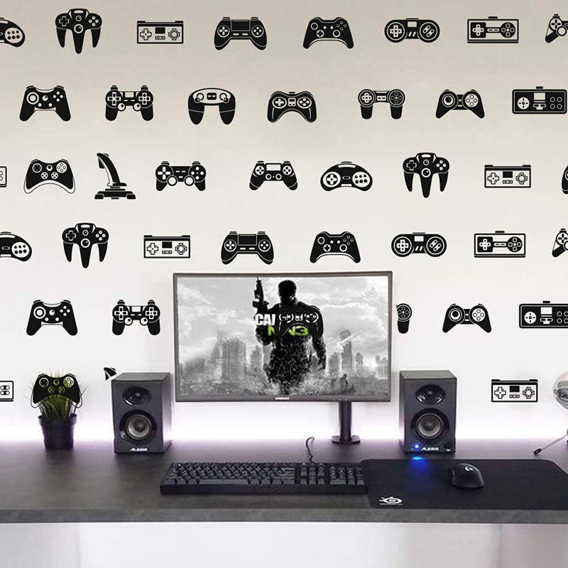 39Pcs Video Game Constroller J - Pc Gaming Quotes review and price