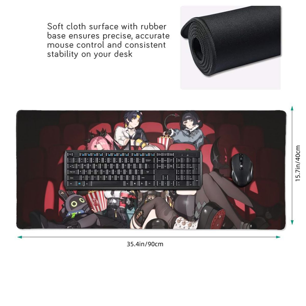 Large Mouse Pad Zenless Zone Z - Pc Gaming Zone review and price