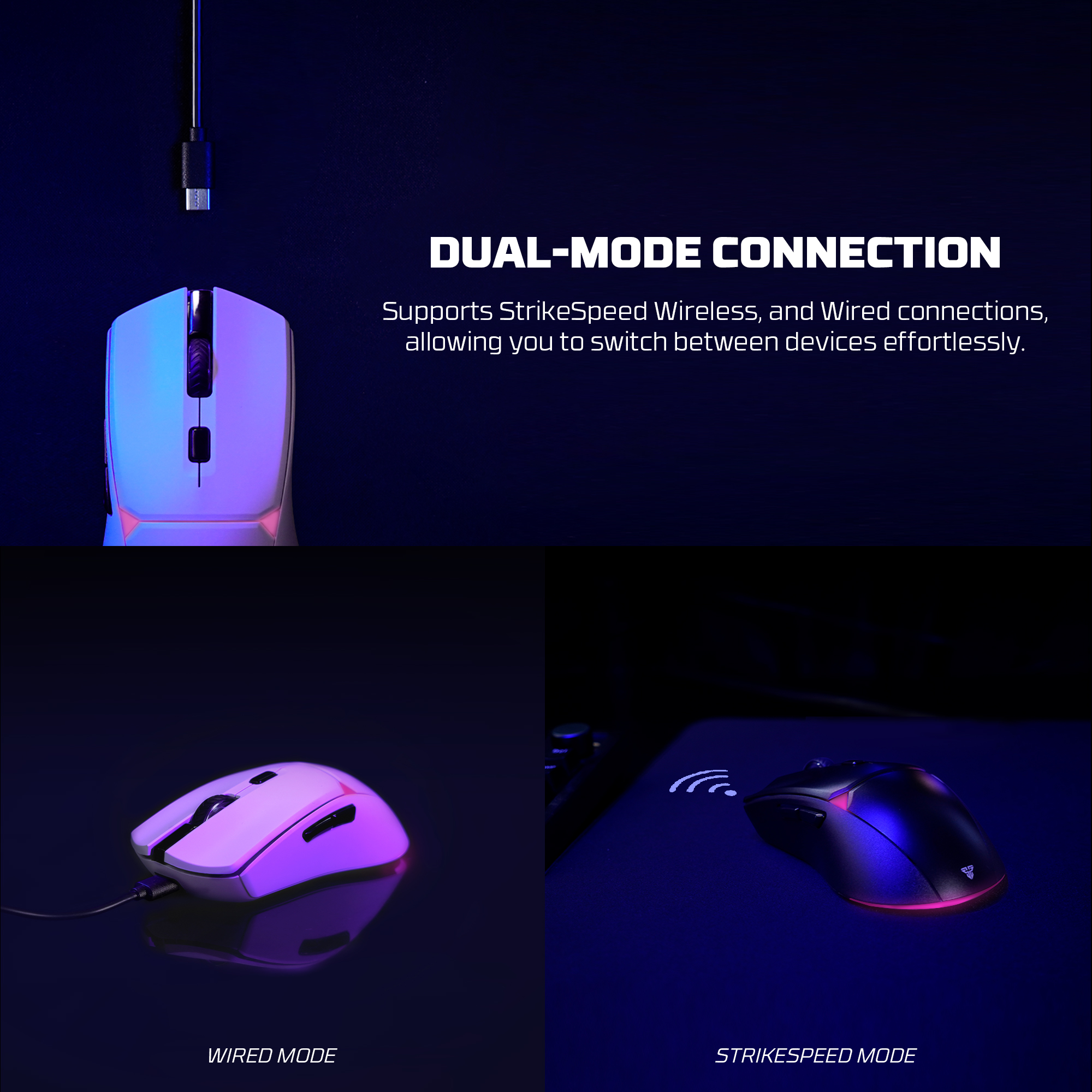 FANTECH CRYPOT II WG7v2 Wirele - Wireless Gaming Mouse review and price