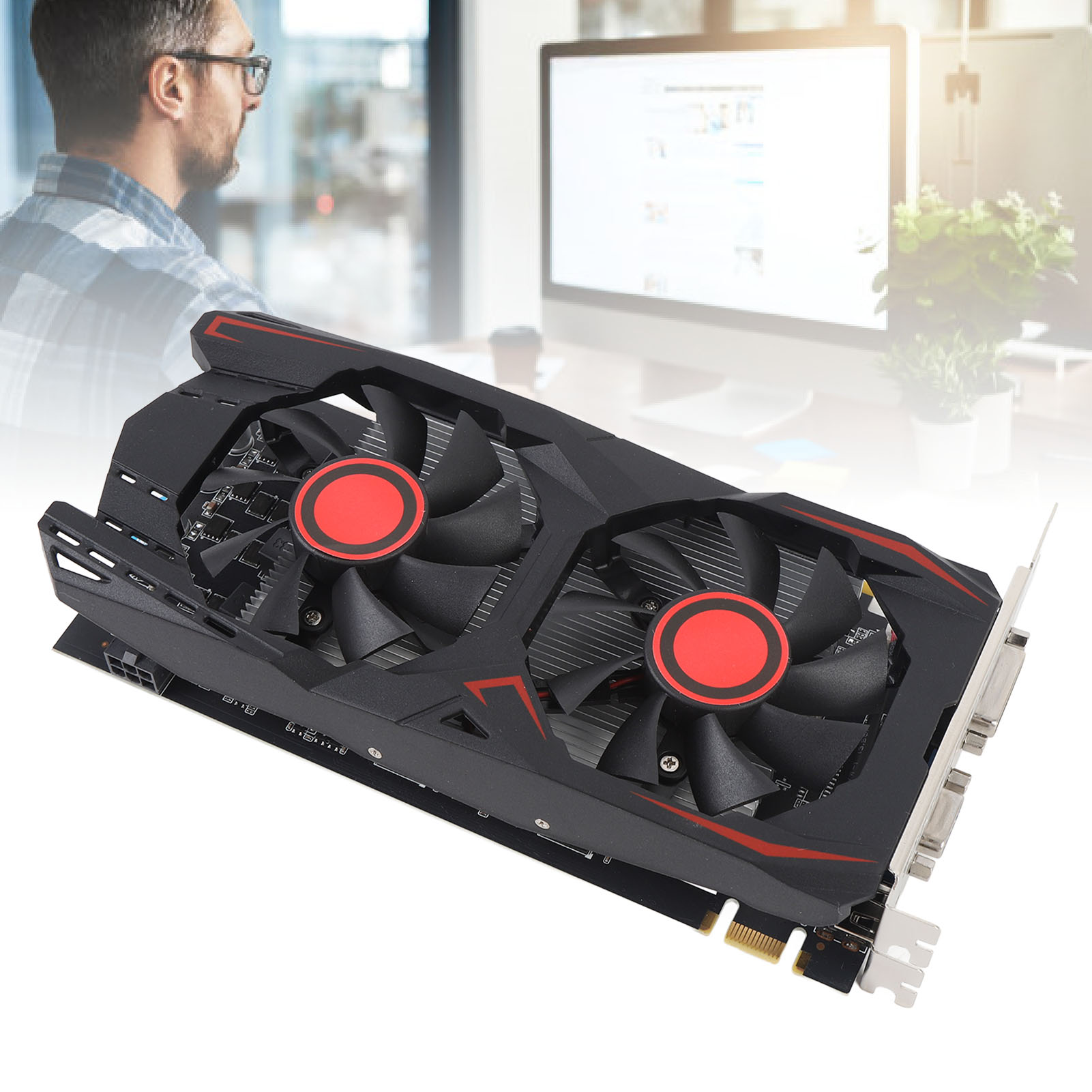 Graphics Card PCIE 2.0 16X Slo - Pc Gaming Nvidia review and price