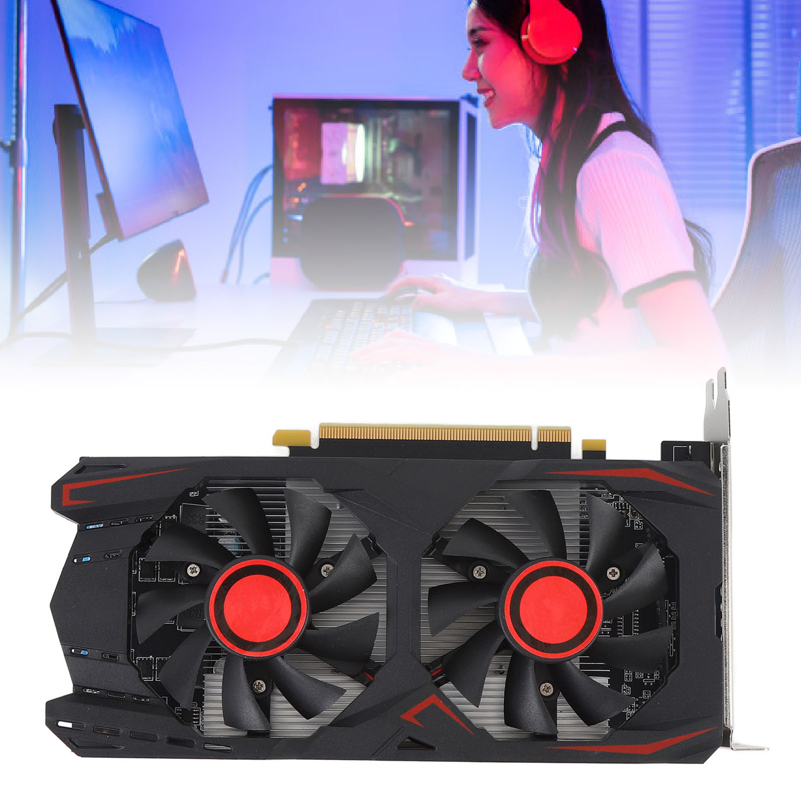 Graphics Card PCIE 2.0 16X Slo - Pc Gaming Nvidia review and price