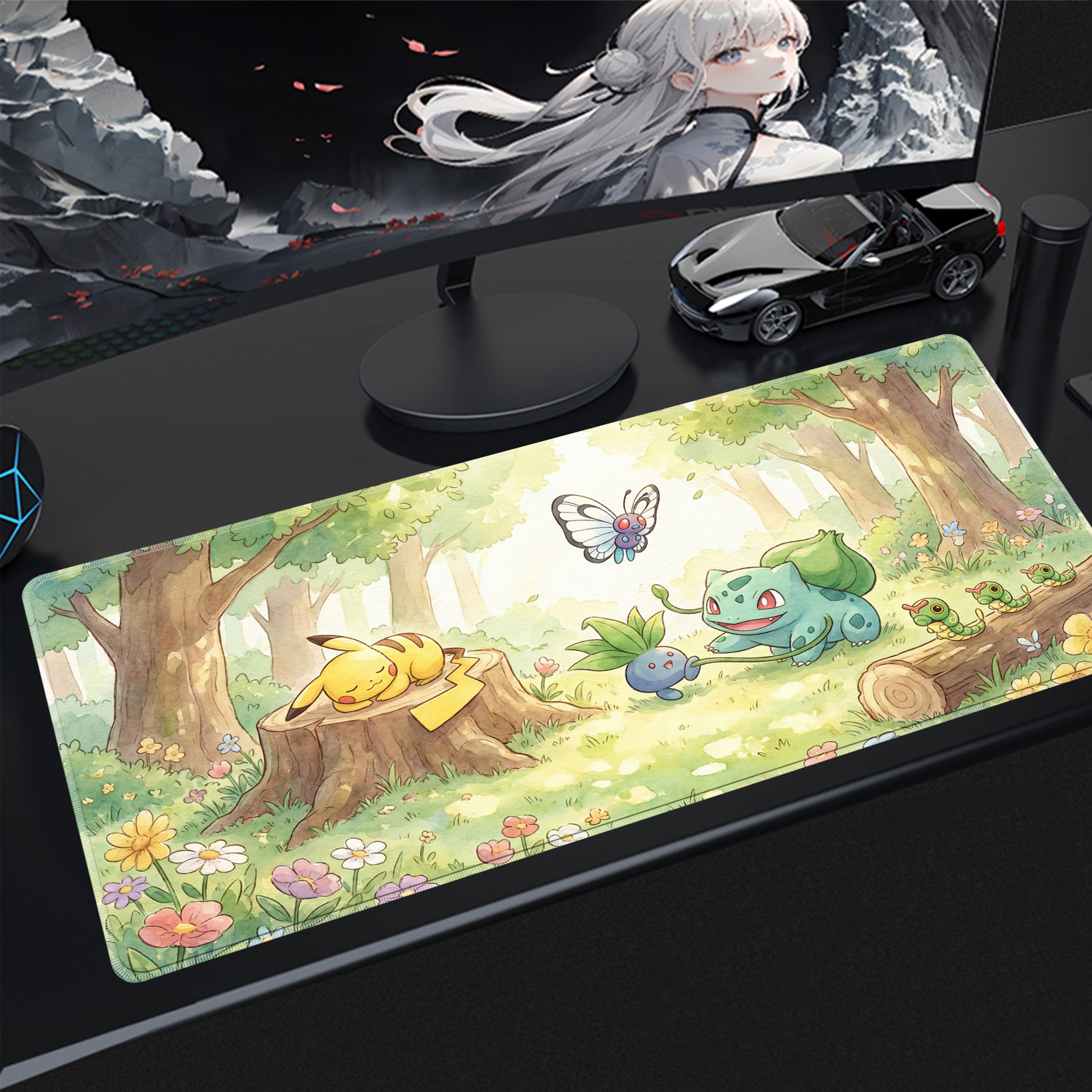 Kawaii Mouse Pad Gaming PC Acc - Pc Gaming Gratis review and price