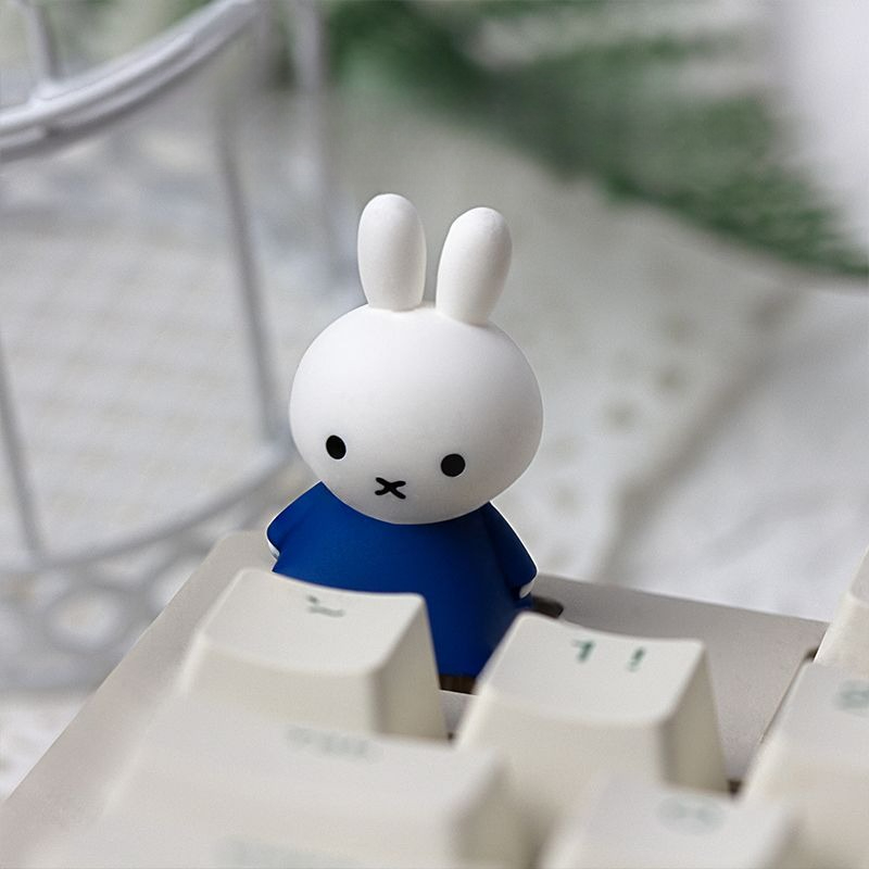 Miffy Keycaps Cute Machinery K - Custom Keycaps review and price