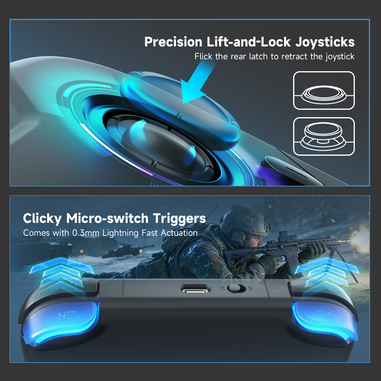 AceGamer Pocket Game Controlle - Joystick Pc Gaming review and price