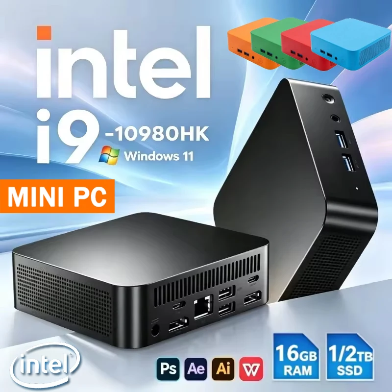 Intel i9 10980HK Mini PC Dual  - Pc Gaming Intel Core I9 review and price