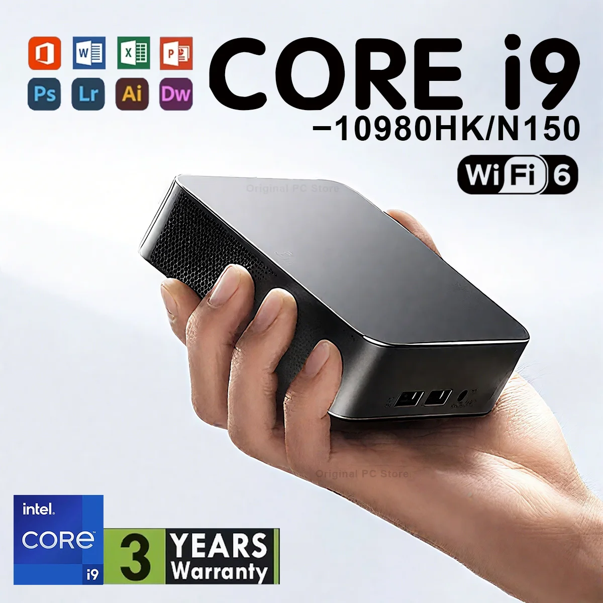 Intel i9 10980HK Mini PC Dual  - Pc Gaming Intel Core I9 review and price