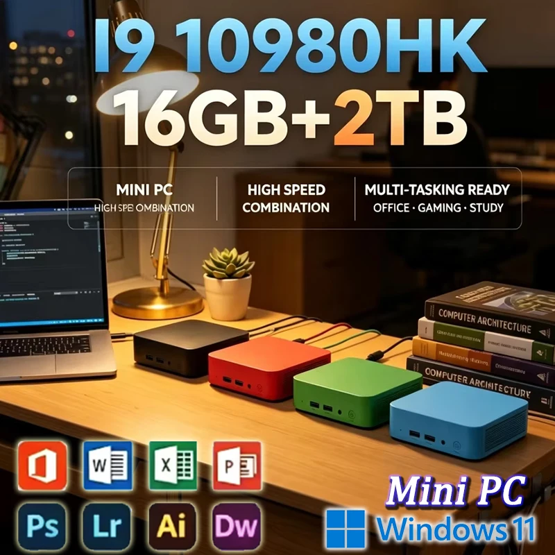 Intel i9 10980HK Mini PC Dual  - Pc Gaming Intel Core I9 review and price