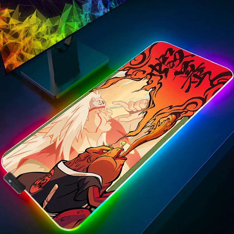 RGB Large E-sports Mouse Pad S - Pc Gaming Naruto review and price