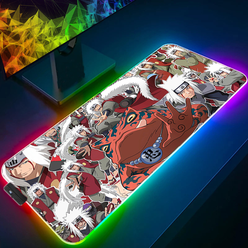 RGB Large E-sports Mouse Pad S - Pc Gaming Naruto review and price