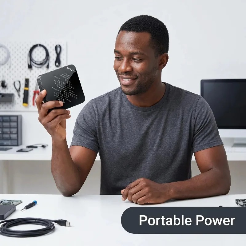 Plus 2026 New Mini PC Intel Co - Pc Gaming Intel Core I9 review and price