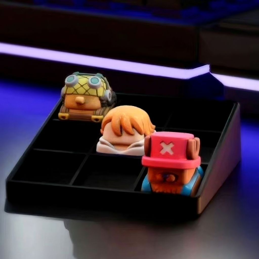 One Piece Chopper Nami anime c - Custom Keycaps review and price