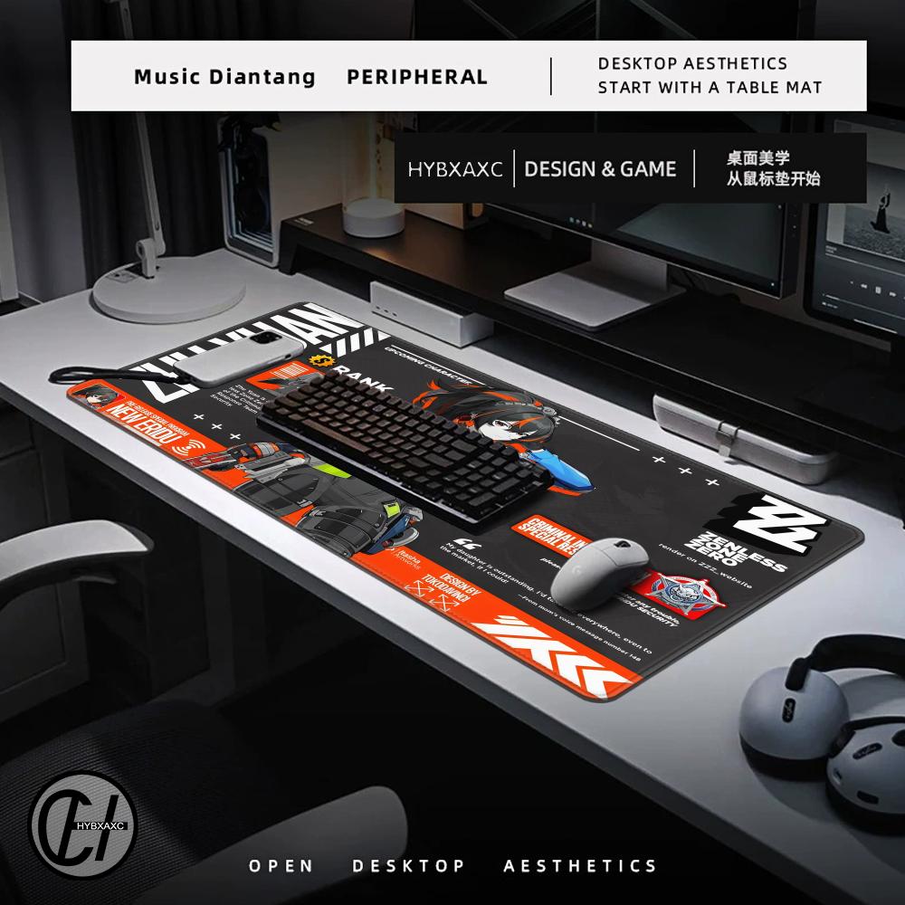 Large Gaming Mousepads Zenless - Pc Gaming Zone review and price