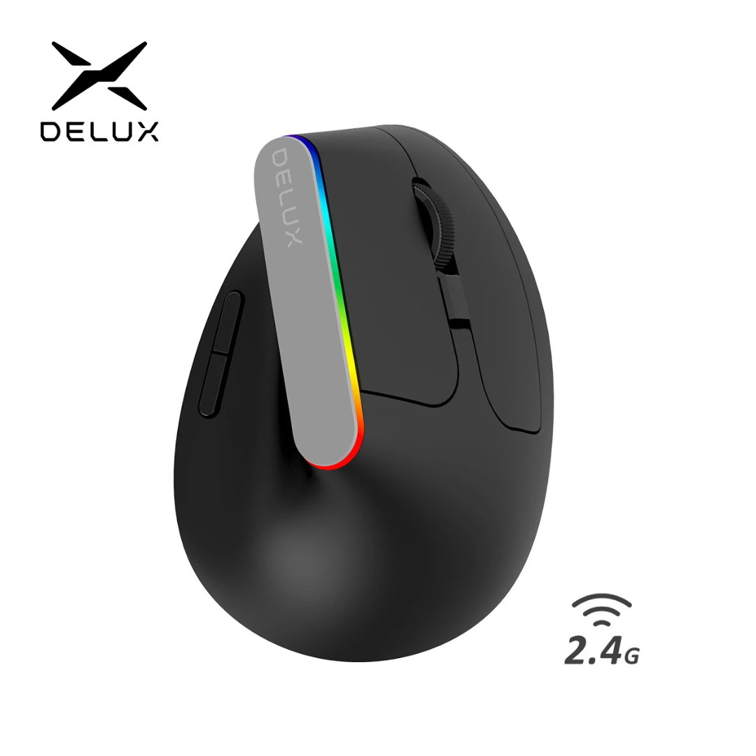 Delux M618C Wireless Silent Er - Pc Gaming Gta 6 review and price