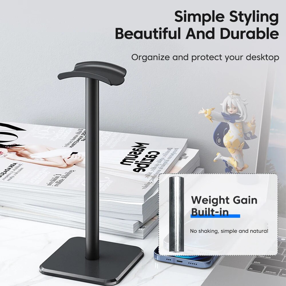 Universal Headphone Stand Alum - Headset Stand review and price