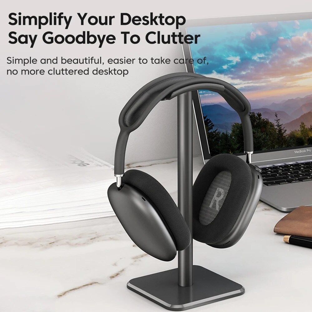 Universal Headphone Stand Alum - Headset Stand review and price