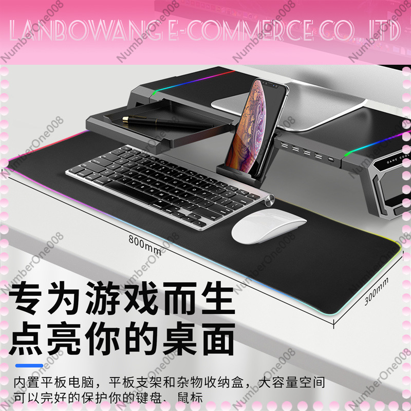 RGB Gaming Mouse Pad with Moni - Rgb Mousepad review and price