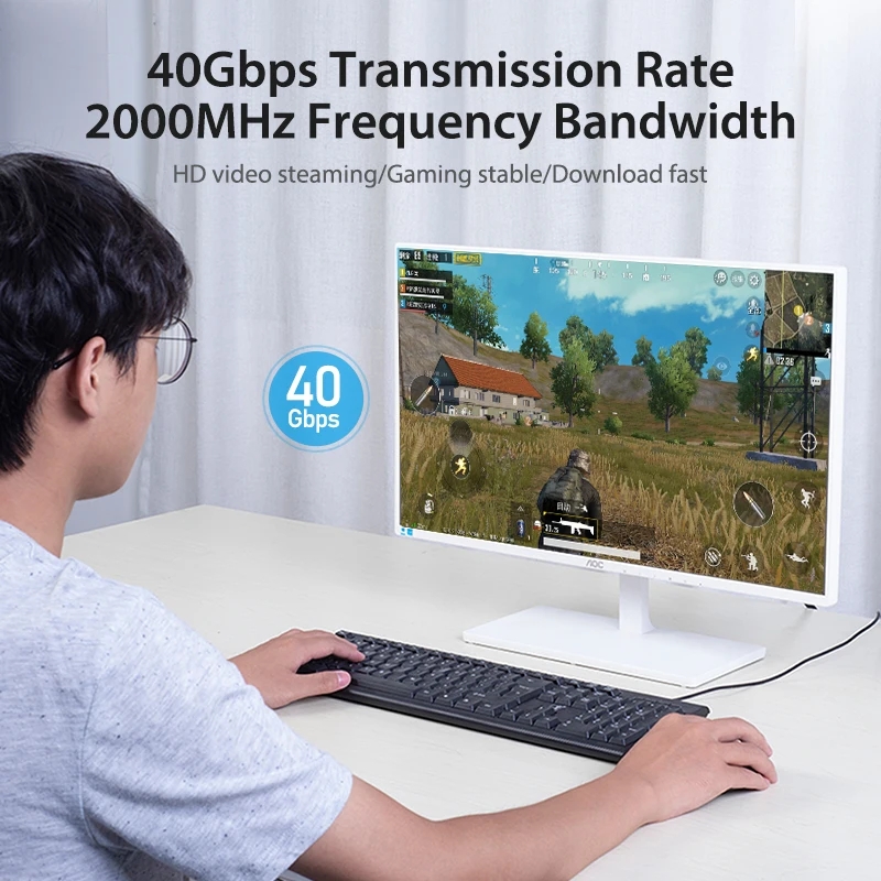 MIZIQIER long CAT 8 Flat Netwo - Pc Gaming Gta 6 review and price