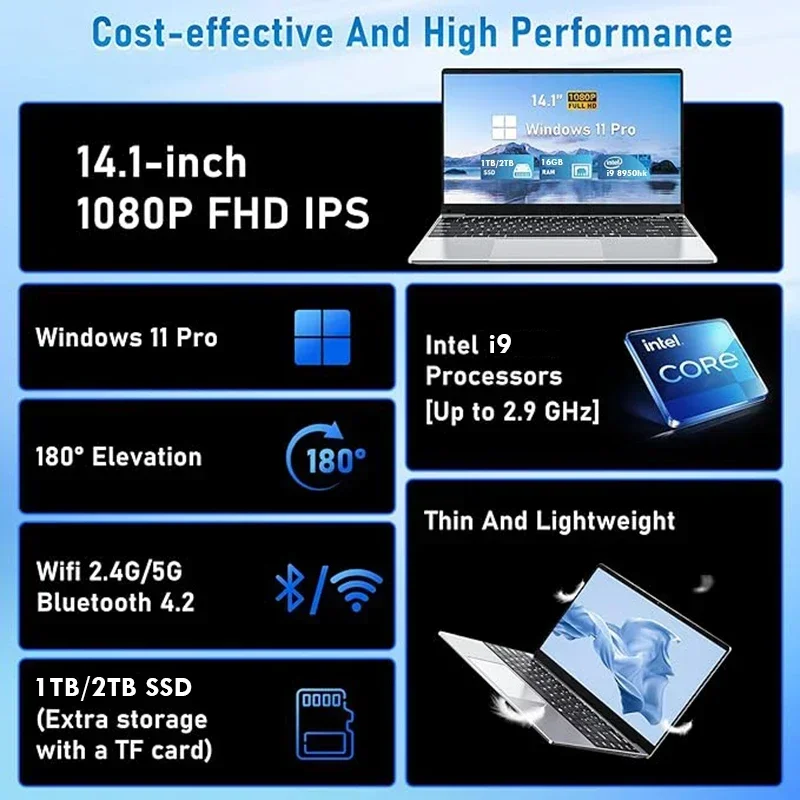 2025 New 14.1-inch Office lapt - Pc Gaming Intel Core I9 review and price