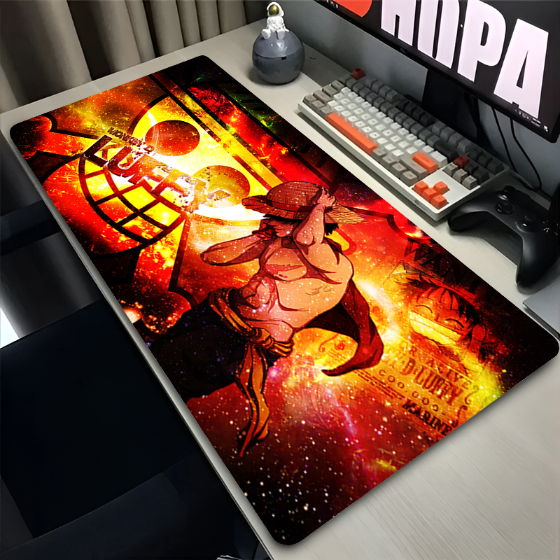 Large Mouse Pad one piece luff - Pc Gaming Gratis review and price