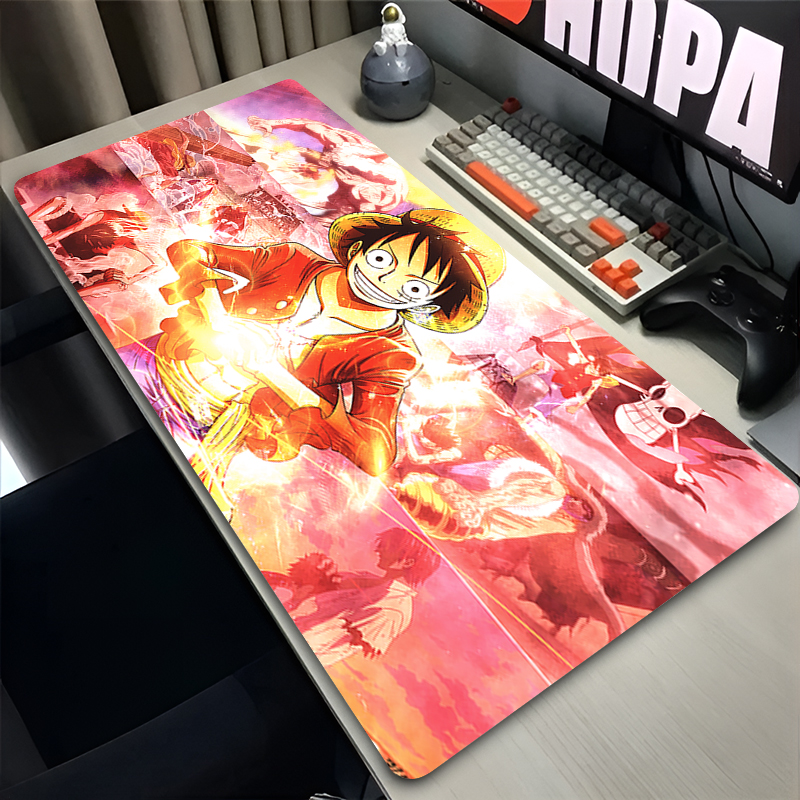 Large Mouse Pad one piece luff - Pc Gaming Gratis review and price