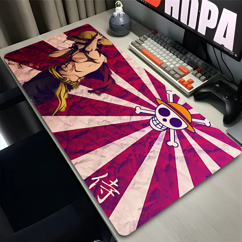 Large Mouse Pad one piece luff - Pc Gaming Gratis review and price