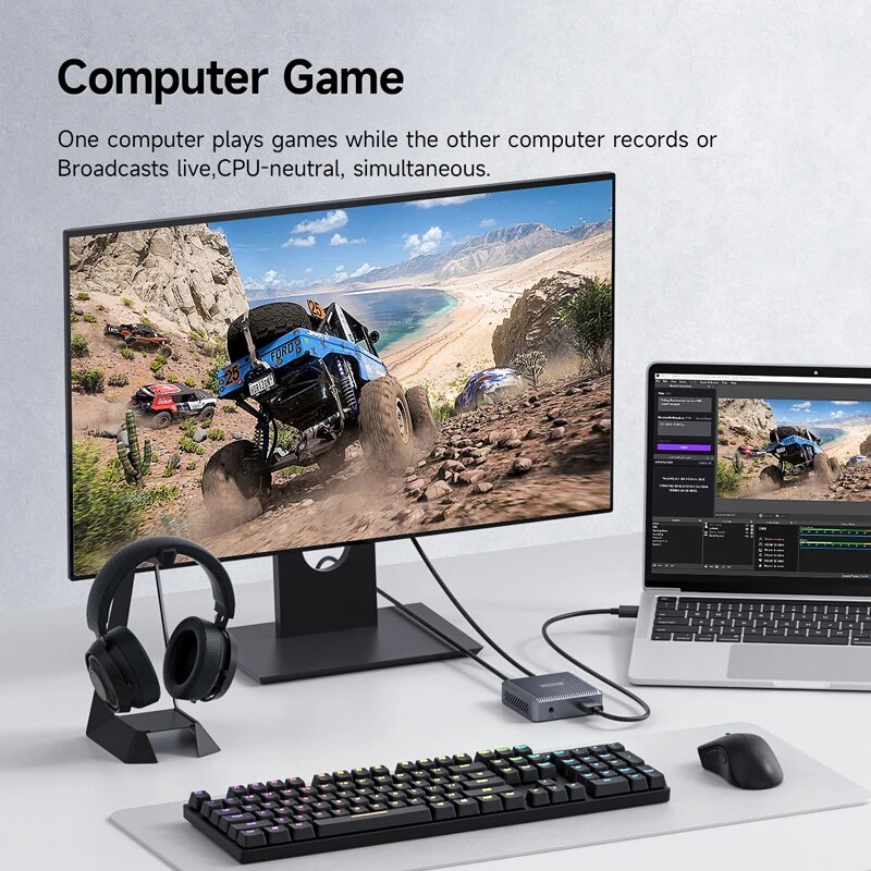 Hagibis 4K HDMI-Compatible Vid - Pc Gaming Game review and price