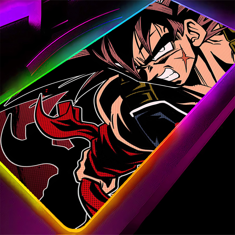 RGB Mouse pad Dragon Ball Trun - Rgb Mousepad review and price