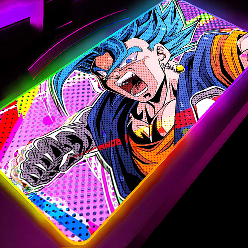 RGB Mouse pad Dragon Ball Trun - Rgb Mousepad review and price