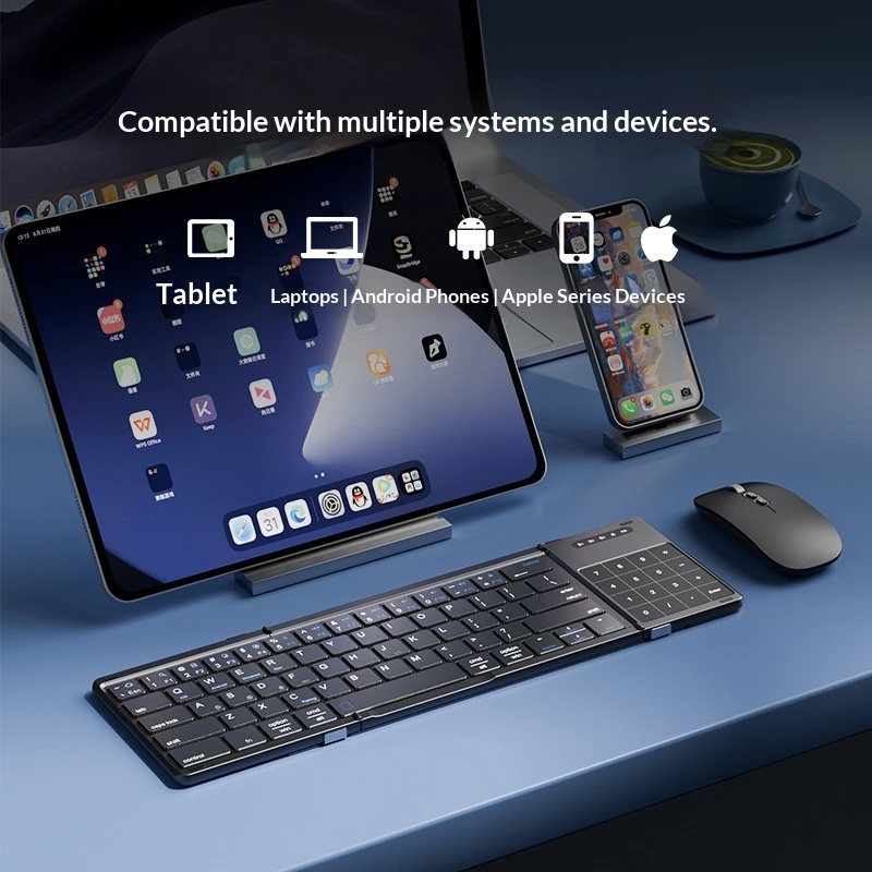 Mengzu Tri Fold Wireless Bluet - Wireless Gaming Mouse review and price