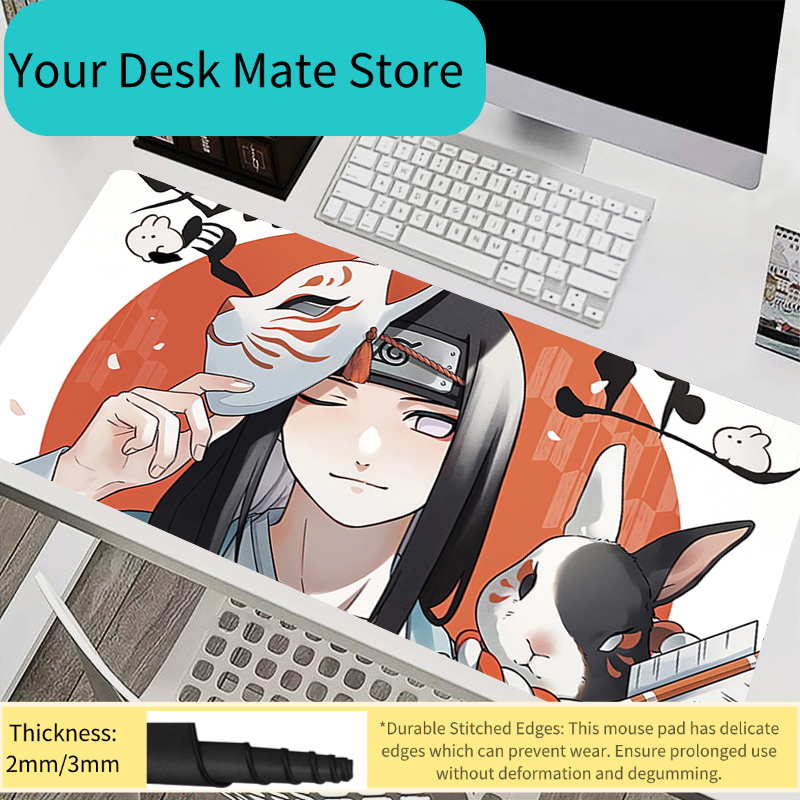 Mouse Pad PC Accessories Keybo - Pc Gaming Naruto review and price