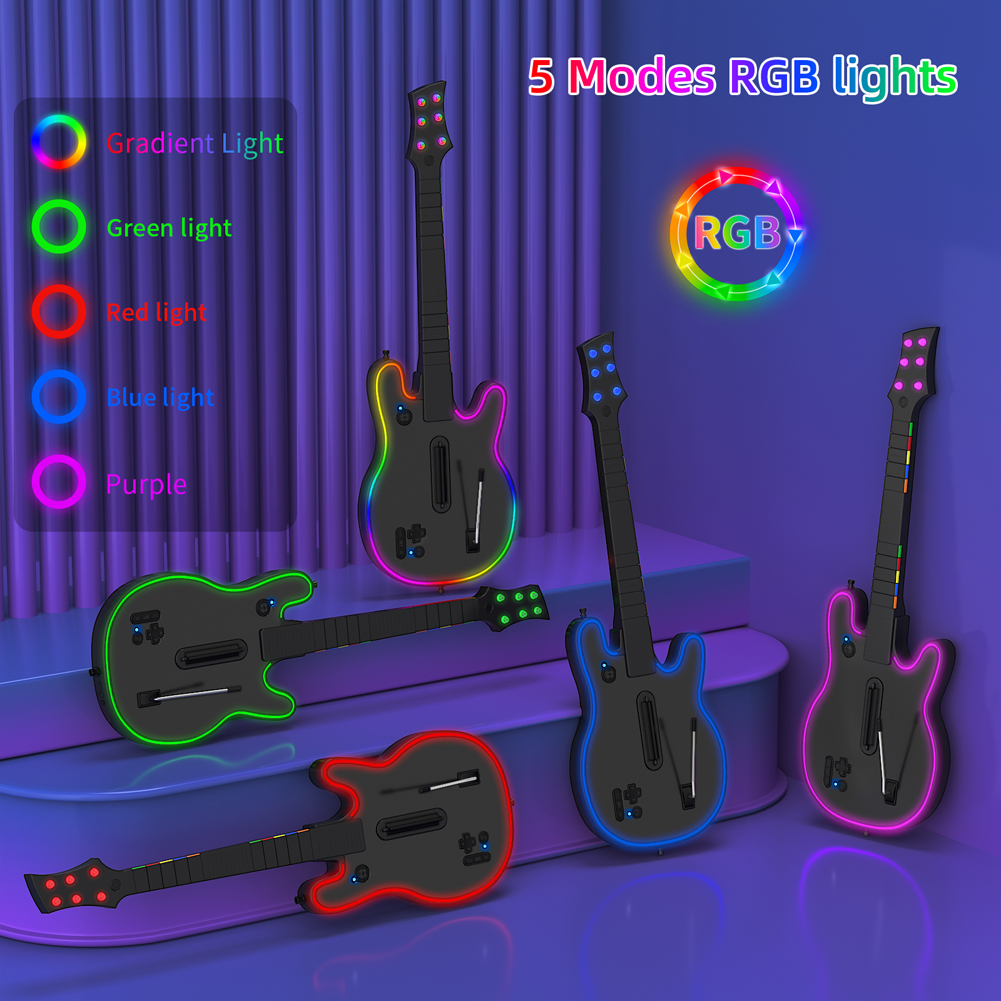 Wireless Guitar Controller 2.4 - Joystick Pc Gaming review and price