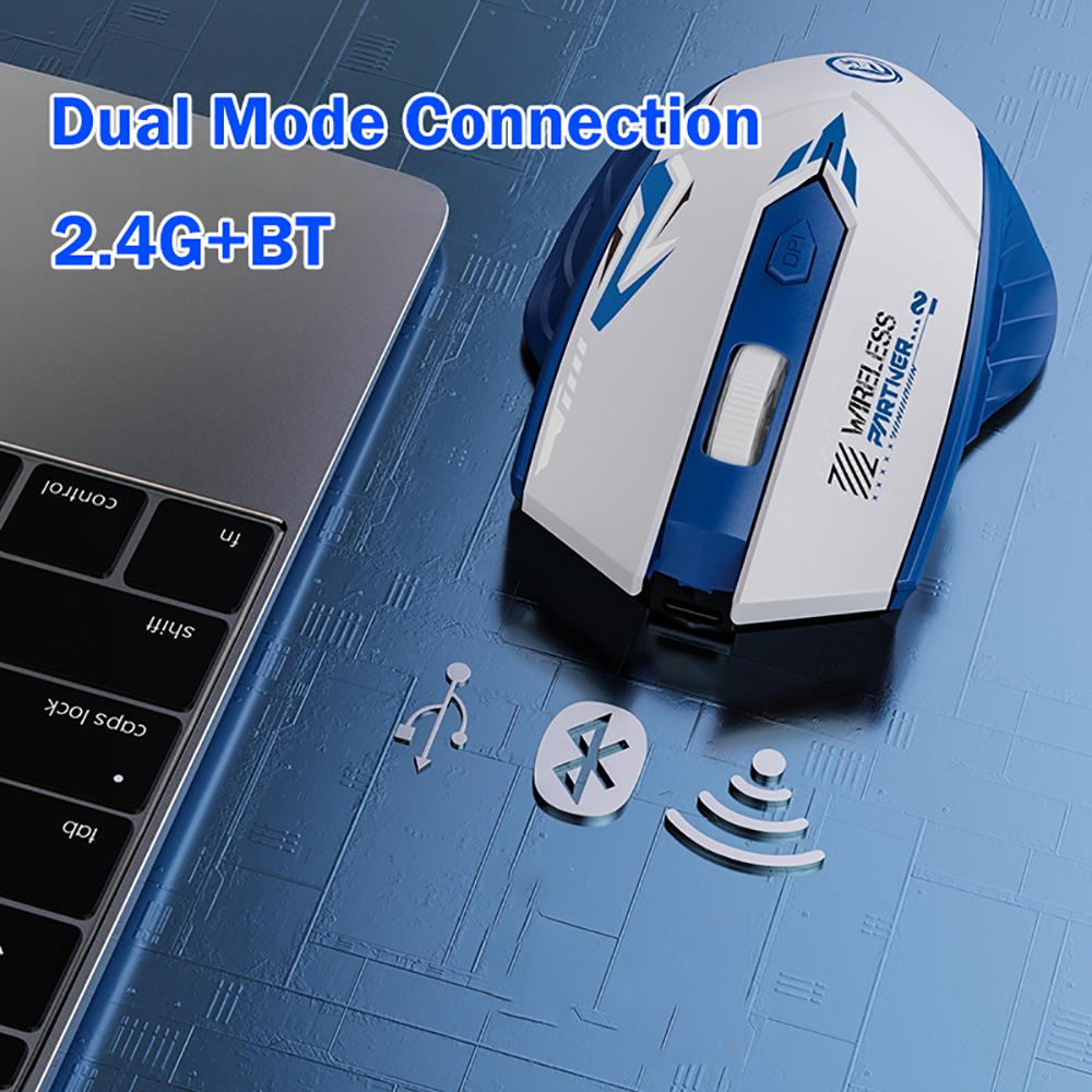Dual-Mode Mouse Bluetooth 5.4  - Pc Gaming Gta 6 review and price