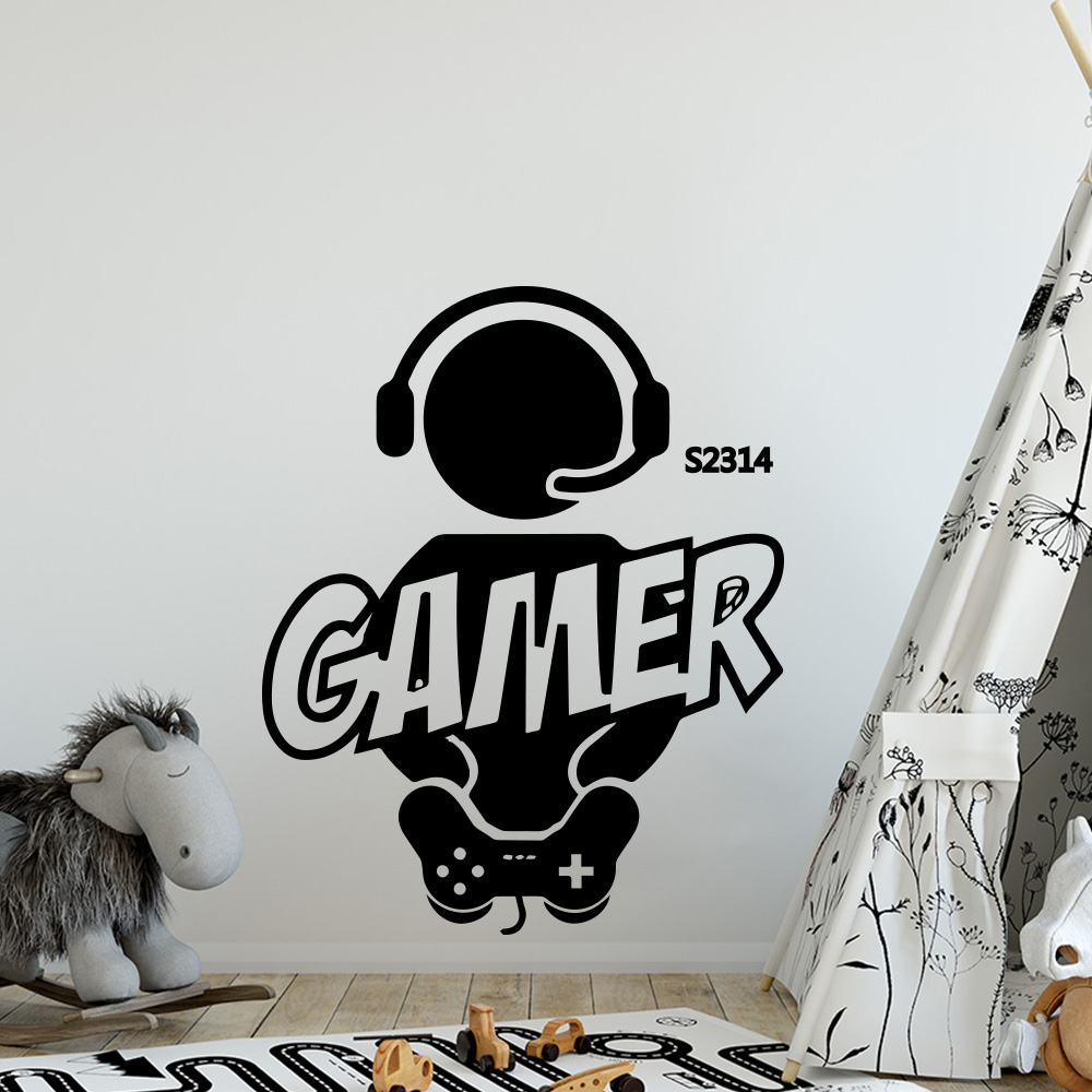 1pc Gamer Wall Art Decal For K - Pc Gaming Quotes review and price
