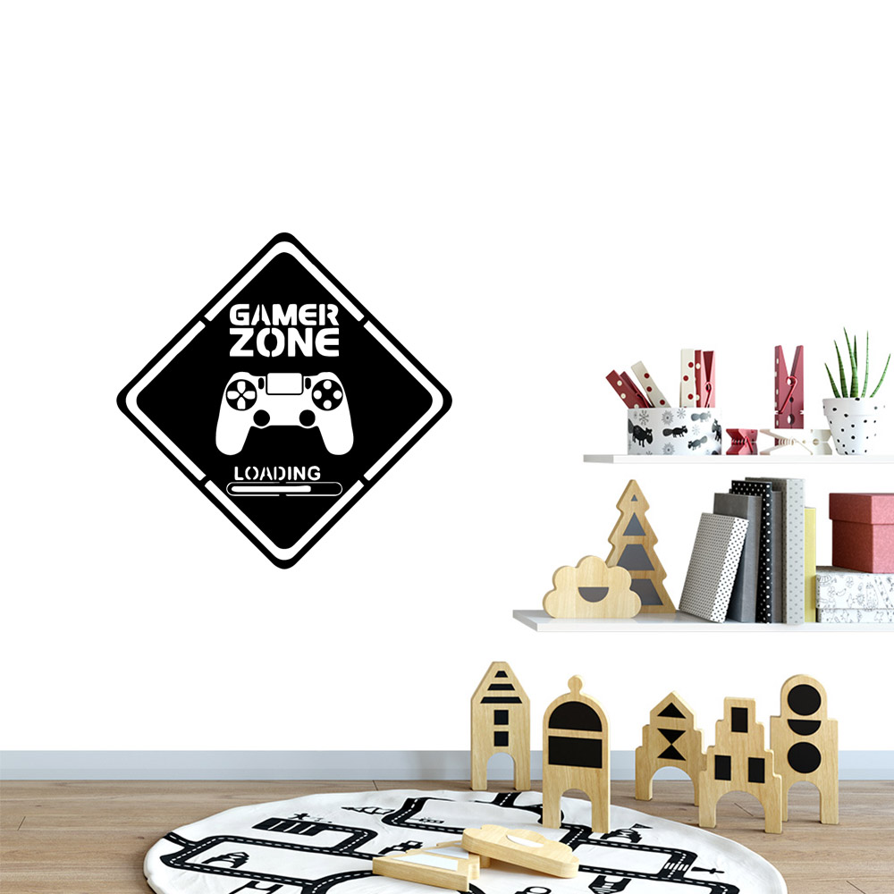 1pc Gamer Wall Art Decal For K - Pc Gaming Quotes review and price
