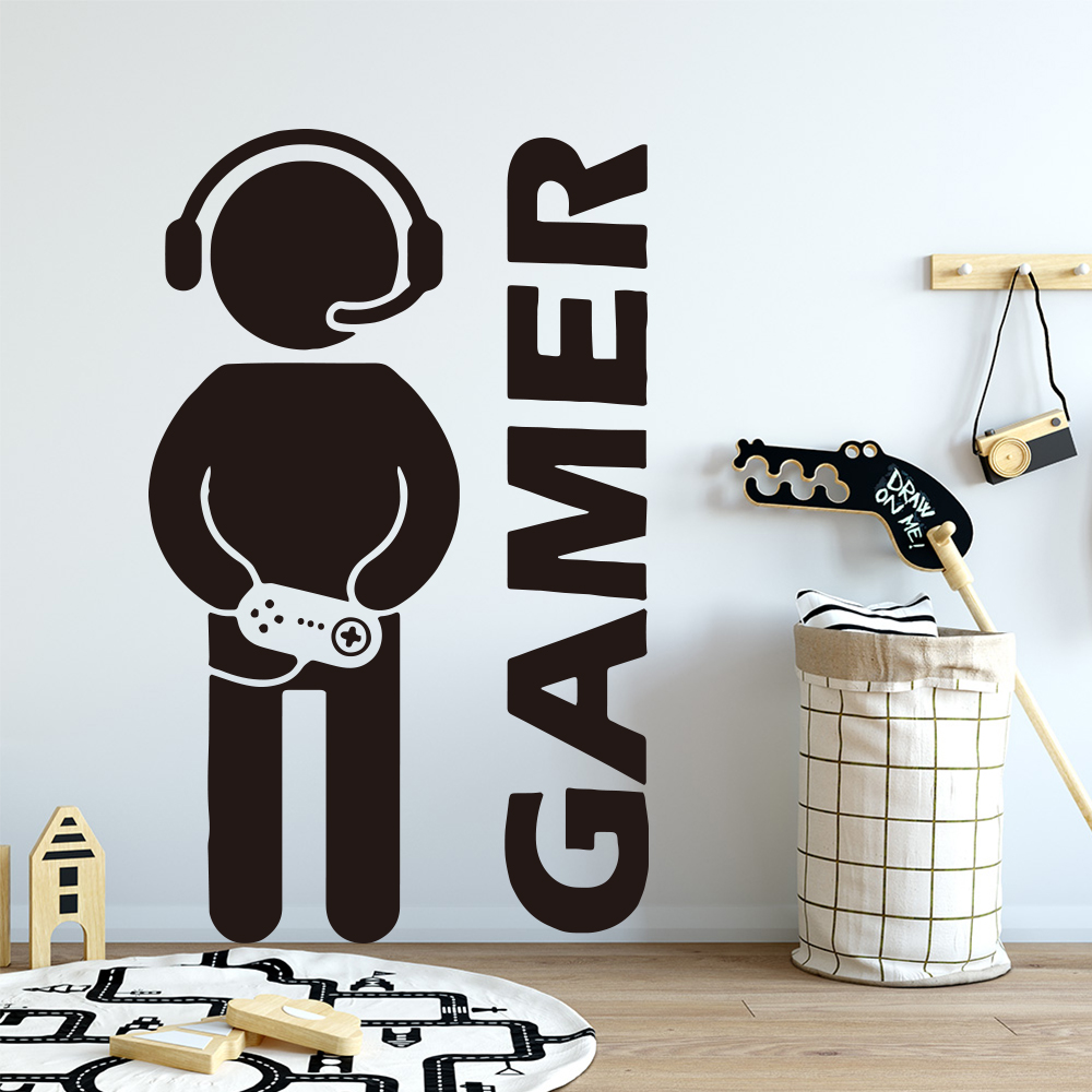 1pc Gamer Wall Art Decal For K - Pc Gaming Quotes review and price