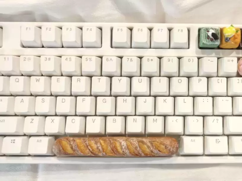 Baguette Food Artisan Spacebar - Custom Keycaps review and price