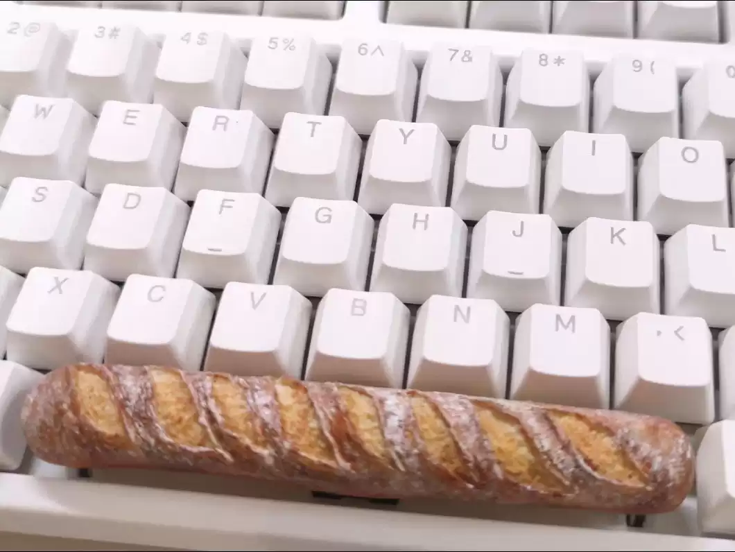 Baguette Food Artisan Spacebar - Custom Keycaps review and price