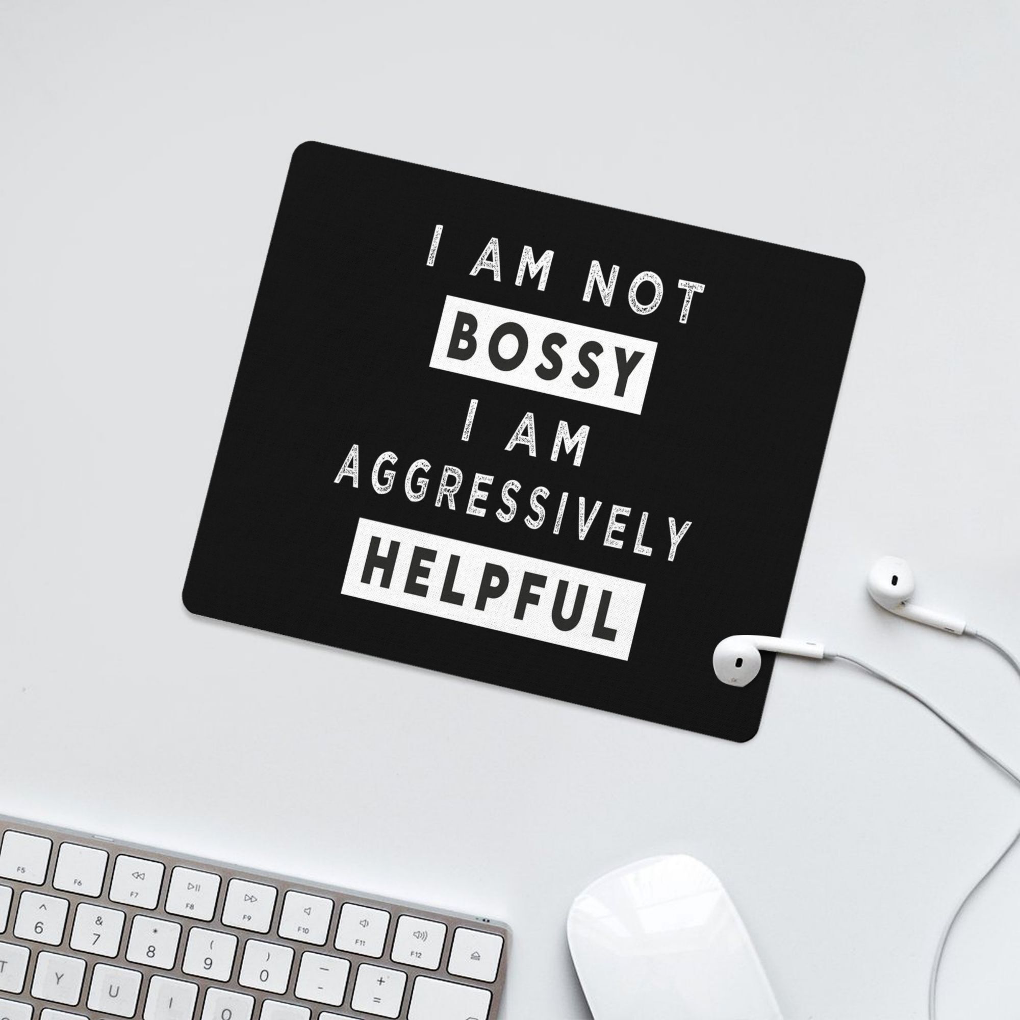 Brand Iron Art Mouse Pad Anti- - Pc Gaming Quotes review and price