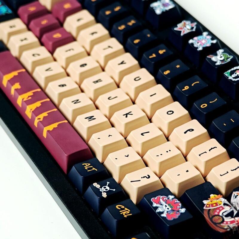 BANDAI One Piece Monkey D. Luf - Custom Keycaps review and price
