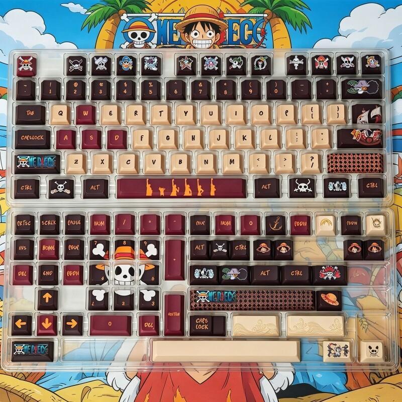 BANDAI One Piece Monkey D. Luf - Custom Keycaps review and price