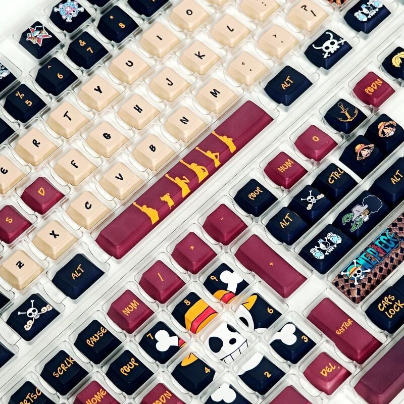 BANDAI One Piece Monkey D. Luf - Custom Keycaps review and price
