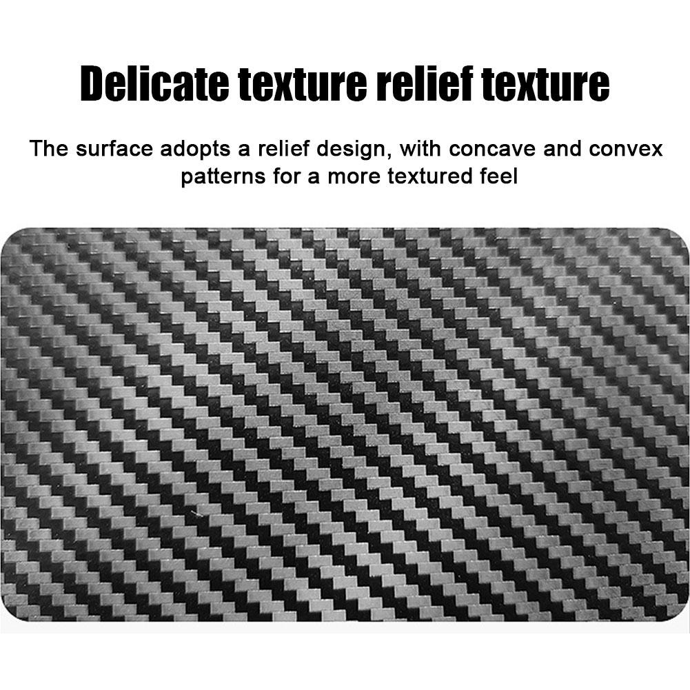 Carbon Fiber Patterned Sticker - Pc Gaming Legion review and price
