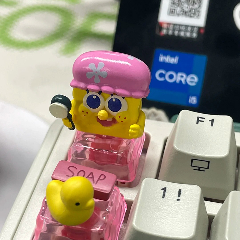 Cartoon 3D Keycap Blind Box Cu - Custom Keycaps review and price