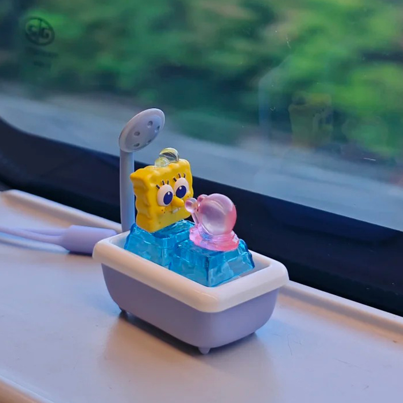 Cartoon 3D Keycap Blind Box Cu - Custom Keycaps review and price