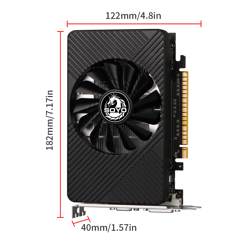 SOYO GTX 550TI Graphics Card G - Pc Gaming Nvidia review and price